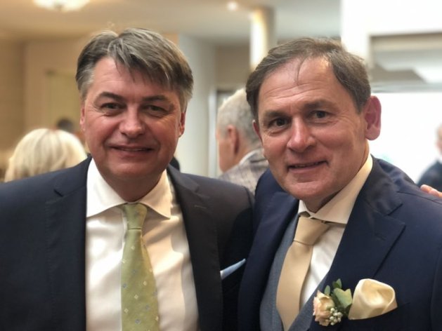 Ralf Funk and Jos Thoné