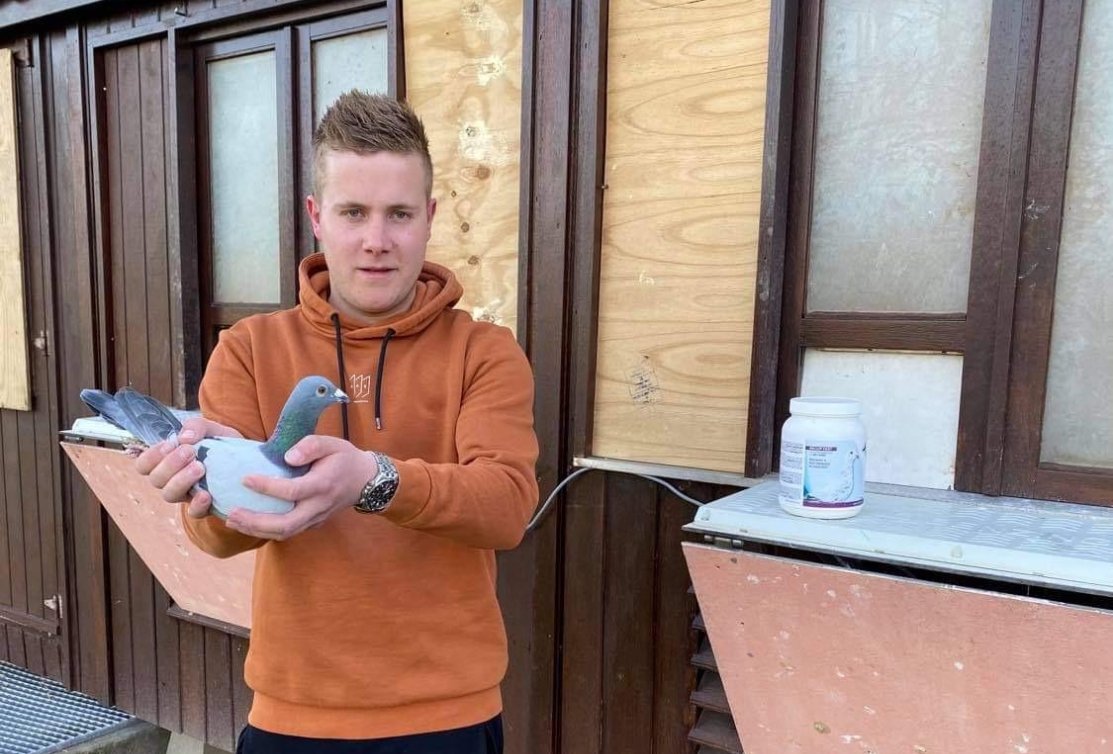 Super weekend for Thoné Pigeons