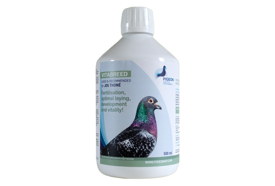 Pigeon Health & Performance, used & recommended by Jos Thoné